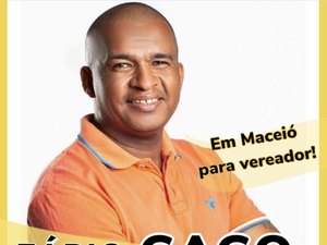 Gari gago que viralizou nas redes sociais é candidato a vereador em Maceió