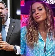 Anitta cobra atitude de deputado federal alagoano