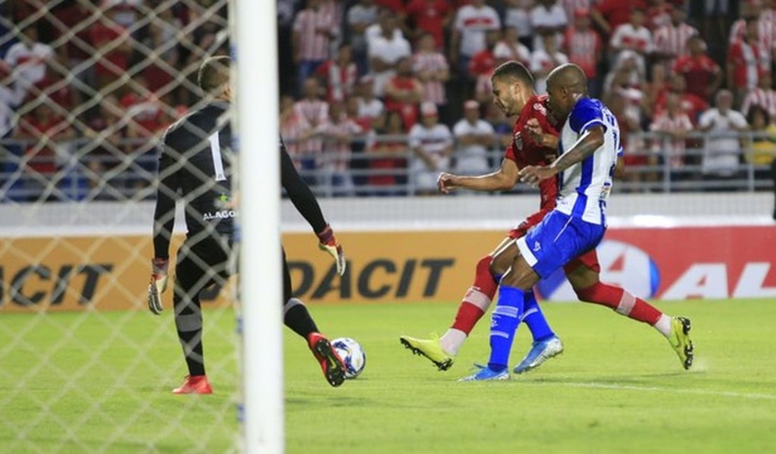 CRB segue preparação para jogo do Nordestão