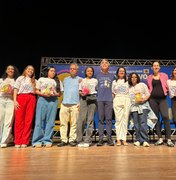 Deputada Cibele Moura participa de entrega de kits do programa “Meu ciclo na escola”