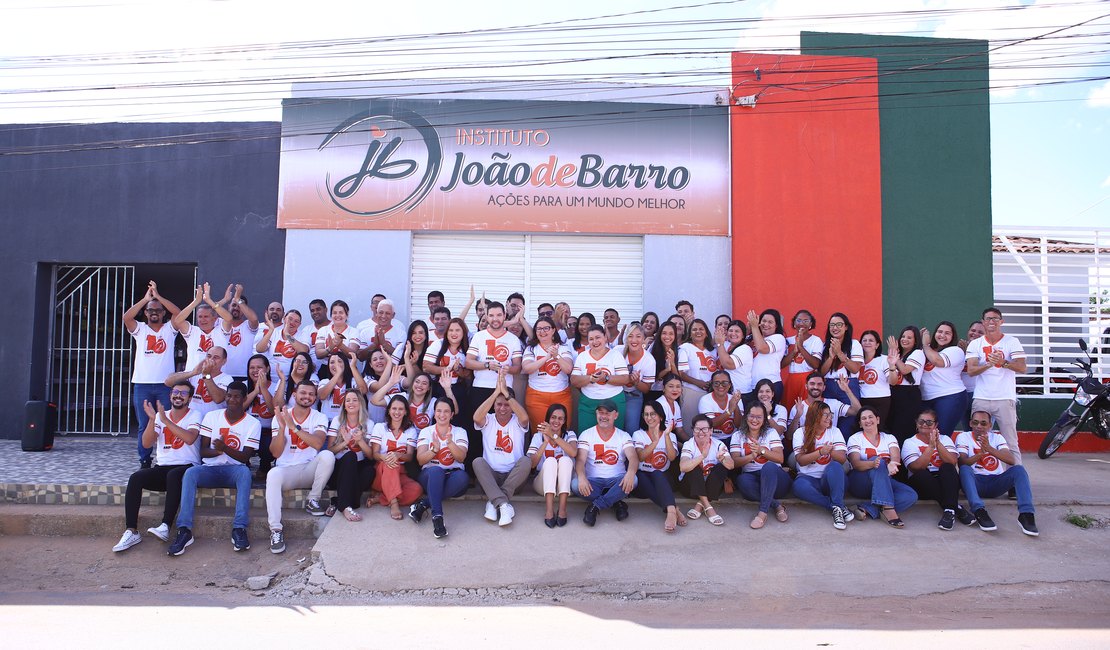 Instituto João de Barro celebra 10 anos de impacto social e anuncia expansão para Brasília