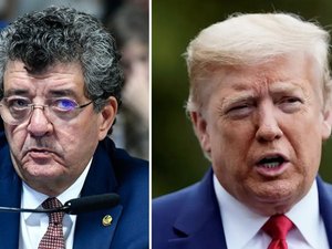 Senador alagoano deve entregar relatório da MP contra tarifaço de Trump nesta terça (14)