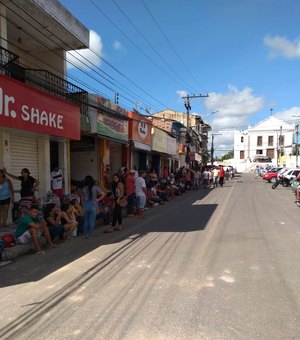 Auxílio emergencial: 57,1% dos domicílios de Alagoas receberam o benefício