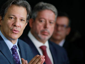 Aproximação entre Lira e Haddad mira sucessão de Lula no Planalto