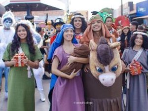 Abertura do Natal de Luzes de Palmeira dos Índios emociona adultos e crianças