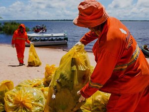 Plano de Combate ao Lixo no Mar retira 400 toneladas de residuos