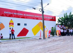 Prefeitura de Penedo moderniza e reforma escola do povoado Murici