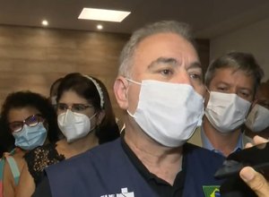 Ministro da Saúde participa de inauguração do novo serviço de tratamento de câncer