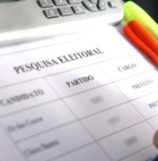 Divulgação da primeira pesquisa para as eleições de Prefeito e Vereador em Arapiraca