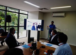 Renan Filho destaca importância da criação do 1º Centro de Telepresença do país