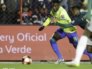 Seleção masculina cai para a 6ª posição do ranking de seleções da Fifa