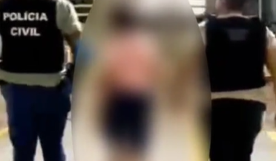 Polícia Civil prende homem ligado ao tráfico e mulher acusada de tentar matar a nora em Maceió