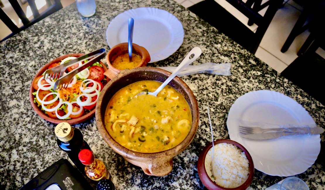 Almoço na Praia de Maragogi varia entre R$ 15,00 e R$ 289,00