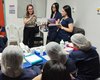 HEA fortalece aprendizado prático com aula sobre cuidados com feridas e patologias da pele