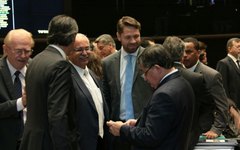 Rogério Teófilo em Brasília