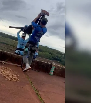 'Salto pro extraordinário', dizia página de empresa de rope jump em Limeira