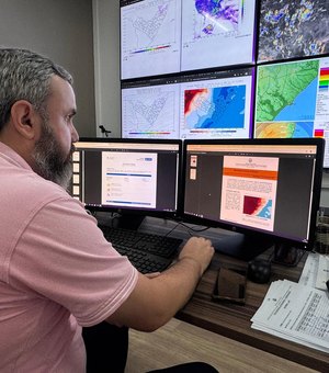 Fim de semana tem predomínio de sol, mas baixa umidade relativa do ar preocupa