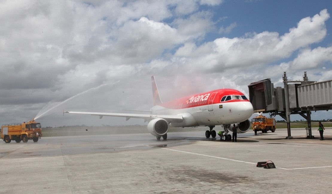 Avianca lança oficialmente novos voos regulares para Maceió