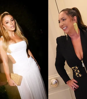 Poliana Rocha presta apoio à mãe de Virginia após suposta traição