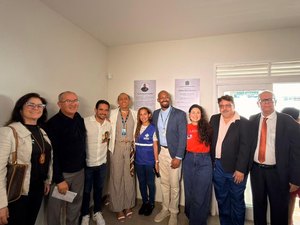 Teca Nelma participa da inauguração da unidade Cidadania PopRua em Maceió
