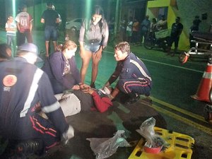 Motorista causa acidente e foge sem prestar socorro à vítima