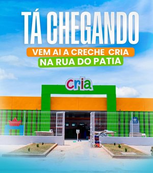 Governador e prefeita vão inaugurar creche em Porto Calvo