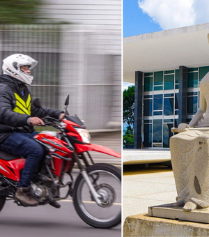 STF decide em junho futuro da 'uberização' nas relações de trabalho