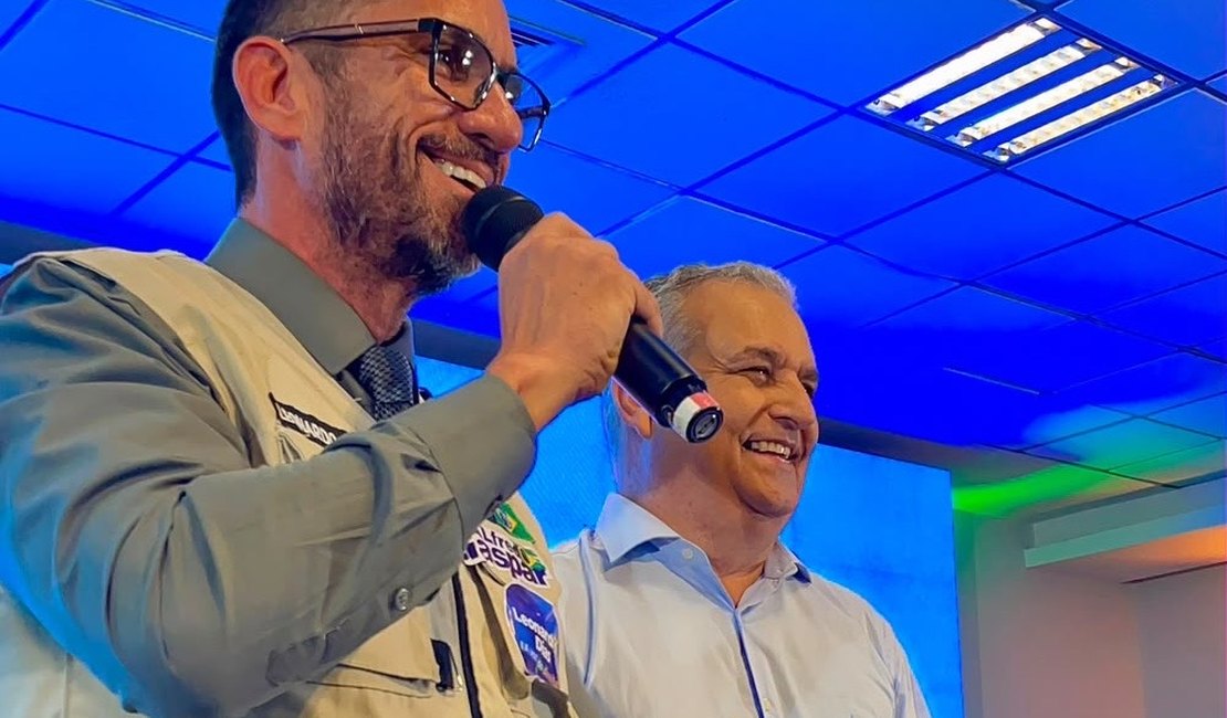 Leonardo Dias convoca direita alagoana para recepcionar Alfredo Gaspar em aeroporto