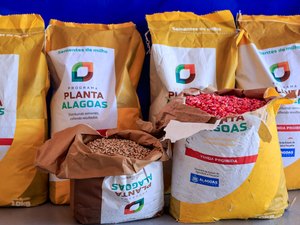Planta Alagoas já atendeu mais de 35 mil agricultores com entrega de 500 toneladas de sementes