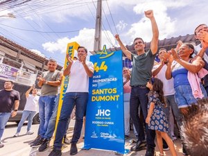 JHC leva pavimentação e infraestrutura a 120 ruas da parte alta de Maceió