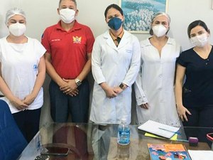 HE do Agreste fortalece vínculos com o Corpo de Bombeiros em Arapiraca