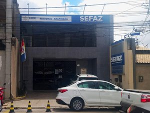 Atendimento presencial na Sefaz de Arapiraca será suspenso na primeira semana de abril