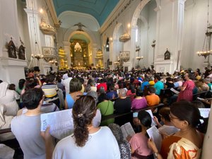 Missa Solene de Nossa Senhora dos Prazeres reúne clero e fiéis na Catedral