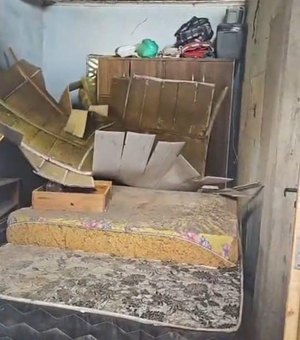 Grupo invade casa, joga granada e incendeia imóvel em São Miguel dos Campos
