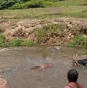 Homem é encontrado morto no Rio Getituba, em Flexeiras