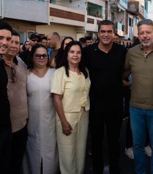 União política entre Dani da Elba e Arthur Lira marca entregas e consolida apoio a Arthur e Álvaro Lira em Maragogi