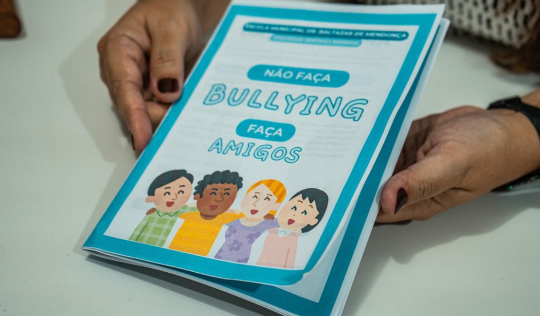 Escola Municipal cria cartilha anti-bullying para combater agressões nas salas de aula no Jacintinho