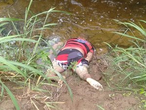 Corpo é encontrado às margens de riacho na zona rural de Palmeira dos Índios