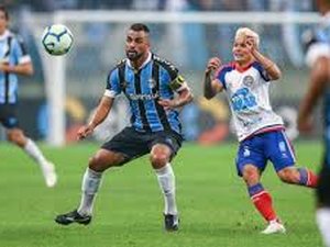 Jogadores do Grêmio lamentam vacilo contra o Bahia