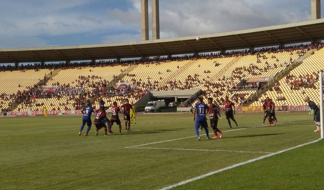 Série C: Confiança é goleado, Fortaleza vence em Salgueiro e Braga vence a primeira