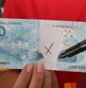 Derrame de dinheiro falso no Sertão de Alagoas