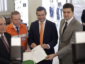 Em Brasília, Rui Palmeira consegue R$ 24 milhões para obras de reconstrução