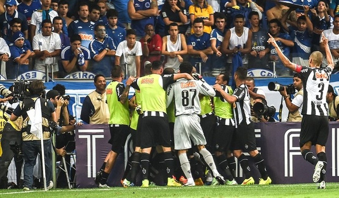 Atlético-MG domina o Cruzeiro e é campeão da Copa do Brasil