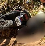 Homem morre após perder controle da moto na ‘ladeira da morte’ em Coruripe
