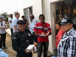 Irmã da prefeita de Major Isidoro é presa  por desvio de água da Casal