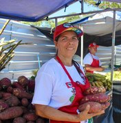 Feira da Reforma Agrária chega à Praça da Faculdade nesta quarta-feira (3)