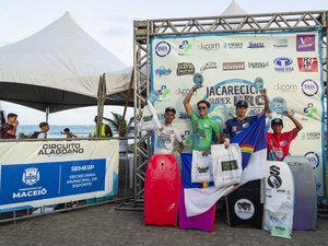 Torneio alagoano de bodyboarding volta a acontecer após nove anos