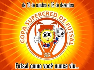 Com goleadas mais uma rodada da Copa Supercred é fechada