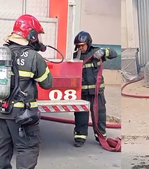'Não sobrou nada', diz proprietário de fábrica de estofados destruída por incêndio em Arapiraca