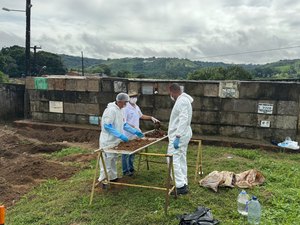 Em sete meses, mais de 80 corpos não reclamados são sepultados em Alagoas